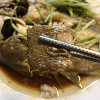清蒸黄花鱼的做法步骤：16