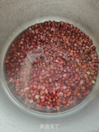 蜜红豆的做法步骤：6