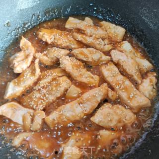 茄汁鸡排的做法步骤：5