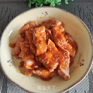 茄汁鸡排的做法步骤：6
