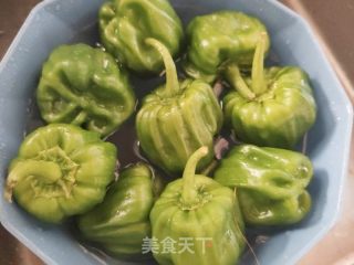 虾皮炒辣椒末的做法步骤：1