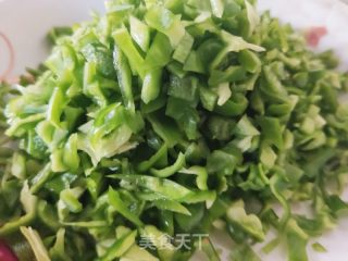 虾皮炒辣椒末的做法步骤：2