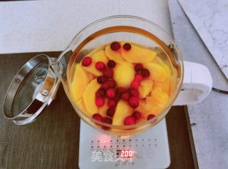 黄桃冰糖水的做法步骤：8