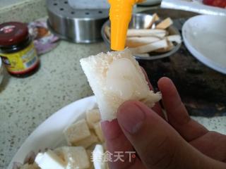 港式西多士的做法步骤：4