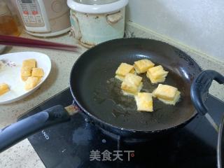 港式西多士的做法步骤：7
