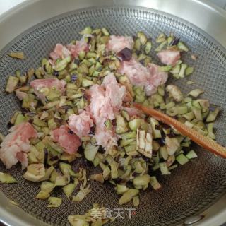 茄子藤椒酱的做法步骤：9