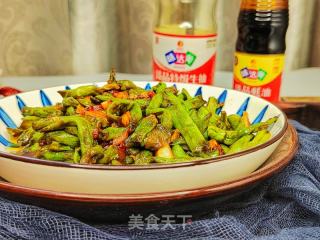 干煸豆角的做法