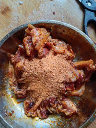 粉蒸五花肉的做法步骤：5