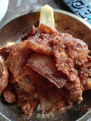 粉蒸五花肉的做法步骤：9