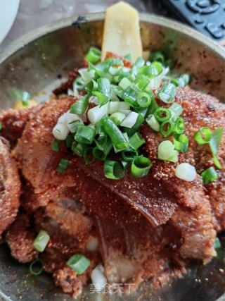 粉蒸五花肉的做法步骤：10