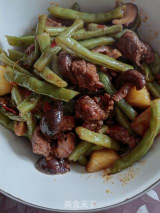 蔬菜烧牛肉的做法
