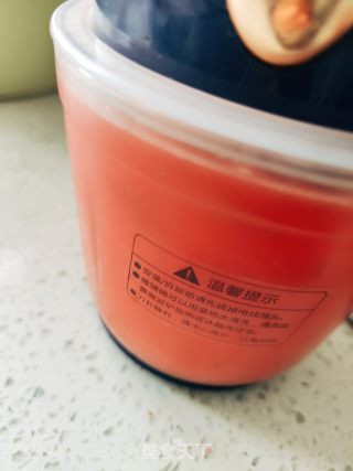 西瓜冻撞奶的做法步骤：3