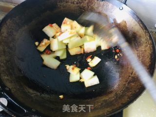炒西瓜皮的做法步骤：4