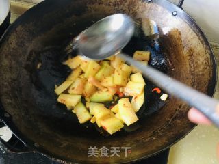 炒西瓜皮的做法步骤：5