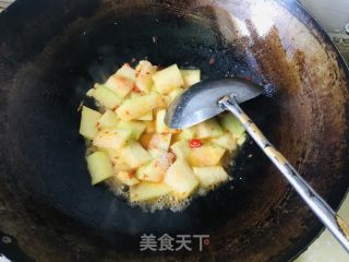 炒西瓜皮的做法步骤：7