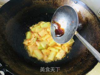 炒西瓜皮的做法步骤：8