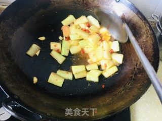 炒西瓜皮的做法步骤：9
