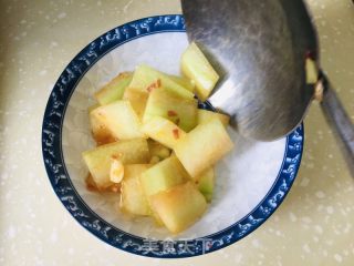 炒西瓜皮的做法步骤：10