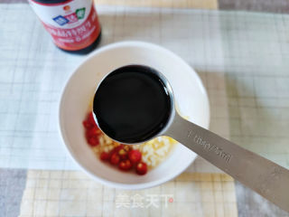 家常拌豌豆凉皮的做法步骤：8