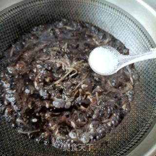 柳树菇蛋汤的做法步骤：9