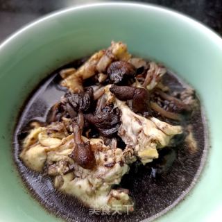 柳树菇蛋汤的做法步骤：10