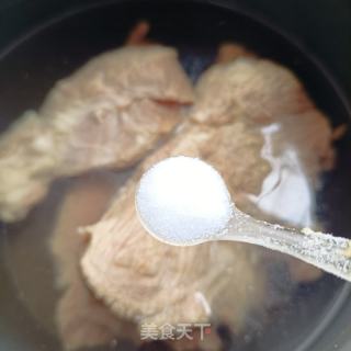 清炖驴肉的做法步骤：4