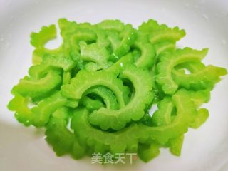 凉拌苦瓜的做法步骤：5
