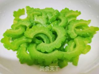 凉拌苦瓜的做法步骤：6