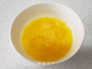 青椒鸡蛋炒红薯饸饹面的做法步骤：4