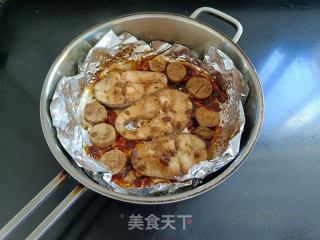 酱香锡纸烤鱼的做法步骤：12