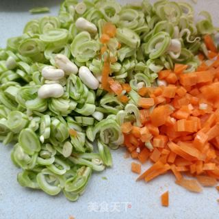驴肉炖芸豆角的做法步骤：2