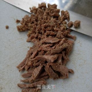驴肉炖芸豆角的做法步骤：3
