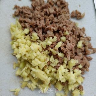 驴肉炖芸豆角的做法步骤：4