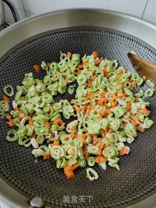 驴肉炖芸豆角的做法步骤：6