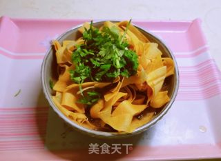 锅巴菜的做法步骤：12