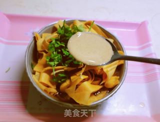 锅巴菜的做法步骤：13