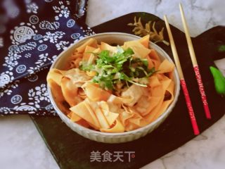 锅巴菜的做法步骤：14