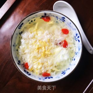 甜酒冲蛋的做法步骤：8