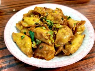 酱油煎饺的做法