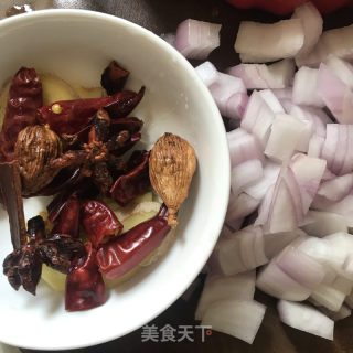 家常番茄牛肉面的做法步骤：4