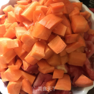 家常番茄牛肉面的做法步骤：6