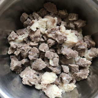 家常番茄牛肉面的做法步骤：7