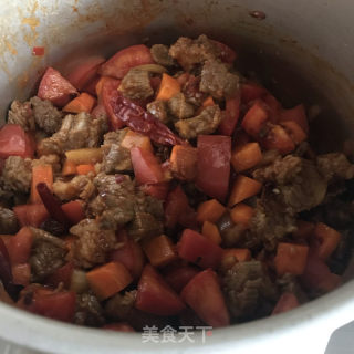 家常番茄牛肉面的做法步骤：10