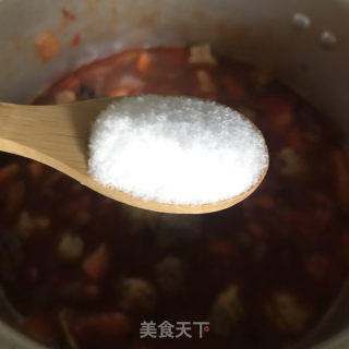 家常番茄牛肉面的做法步骤：11