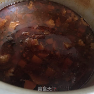 家常番茄牛肉面的做法步骤：13