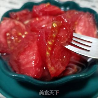 冰镇糖番茄的做法