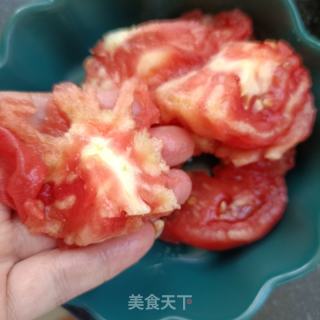 冰镇糖番茄的做法步骤：3