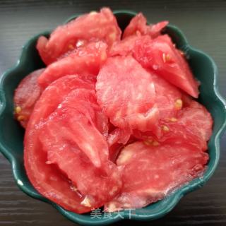 冰镇糖番茄的做法步骤：4