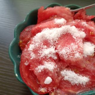 冰镇糖番茄的做法步骤：5