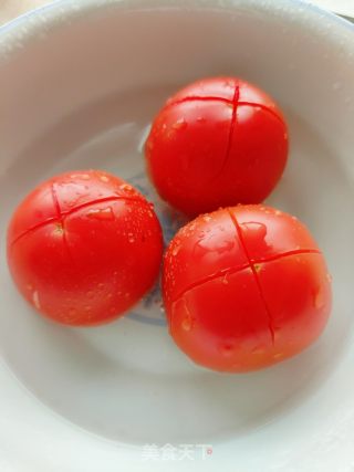 西红柿凉糕的做法步骤：2
